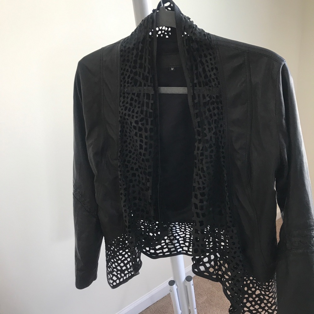 Leather jacket - Picture 5 of 5